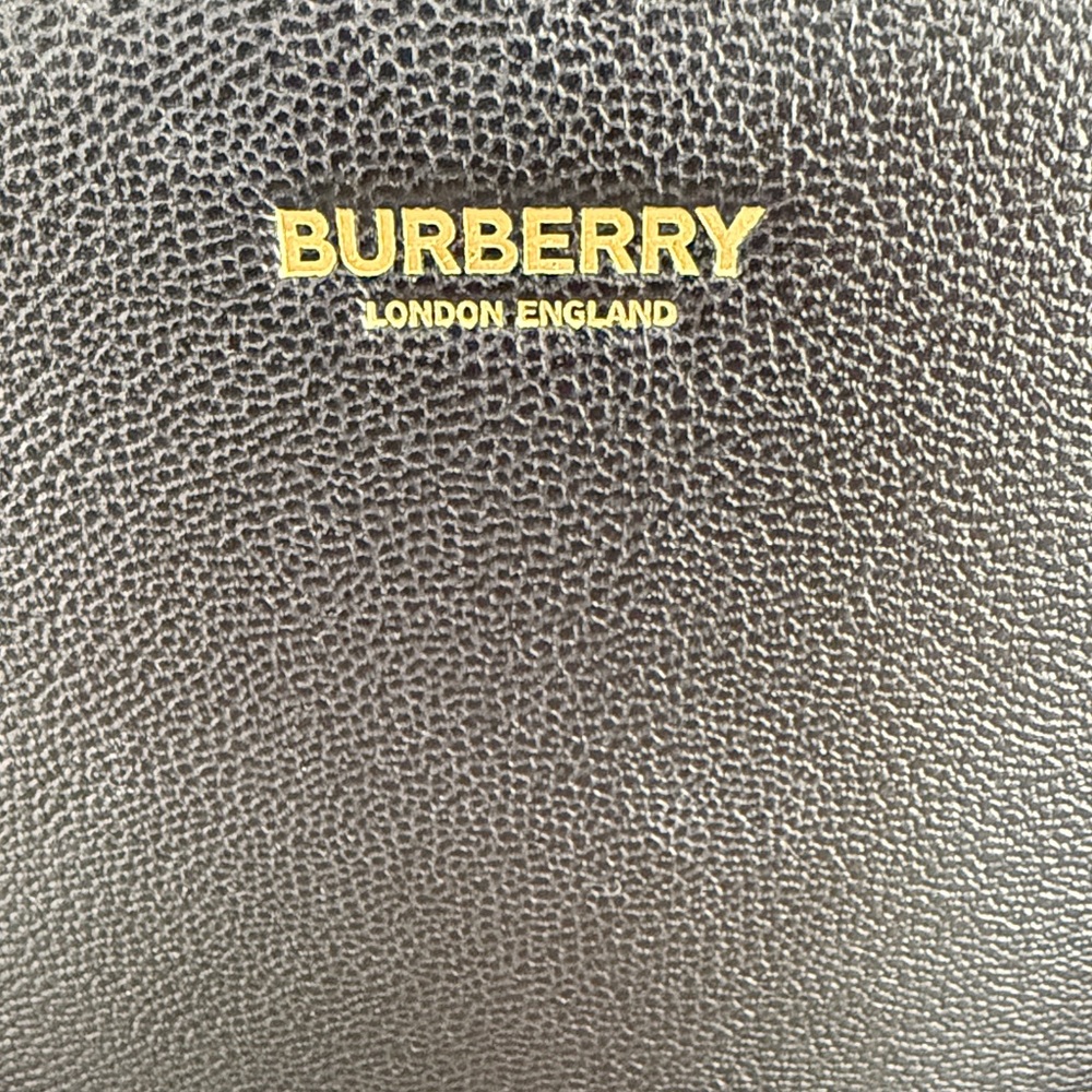Burberry Banwell Check Bag Black - Picture 11 of 16